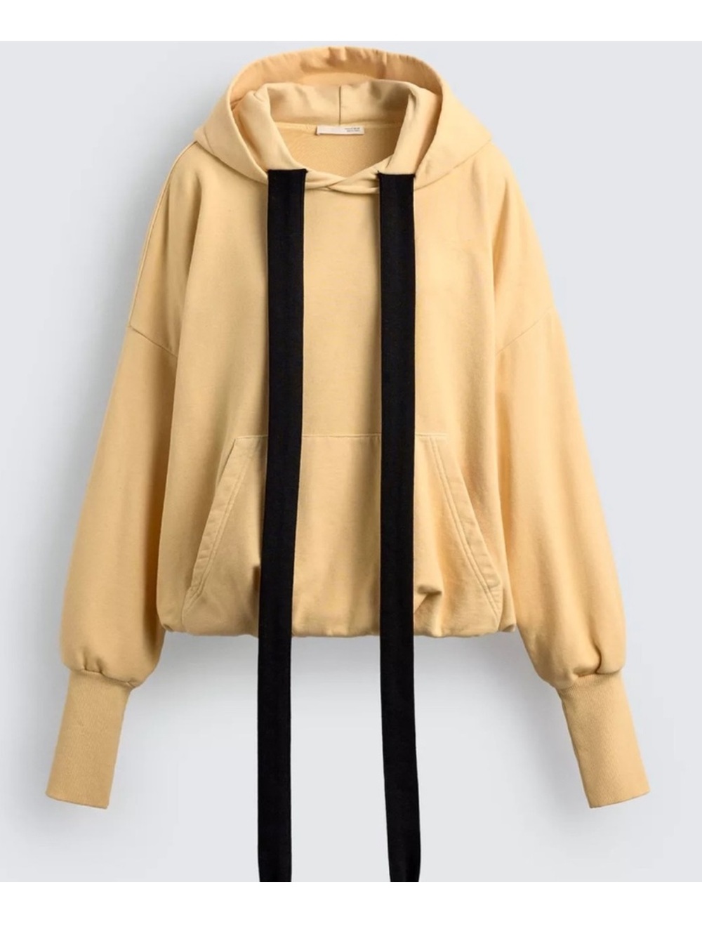 Harry Lambert for Zara x Disney Yellow Hoodie Medium